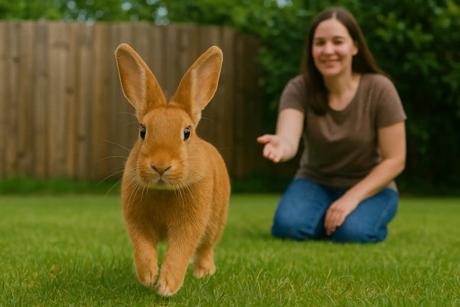 How to Train Your Bunny to Come When Called 1