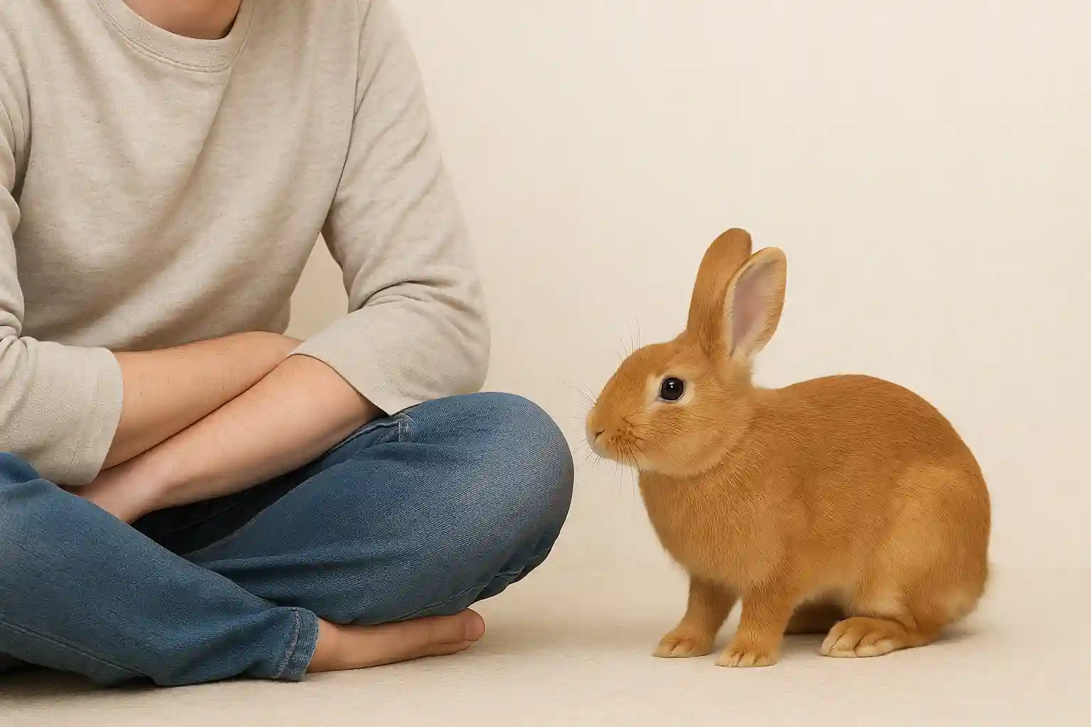 How to bond with your bunny