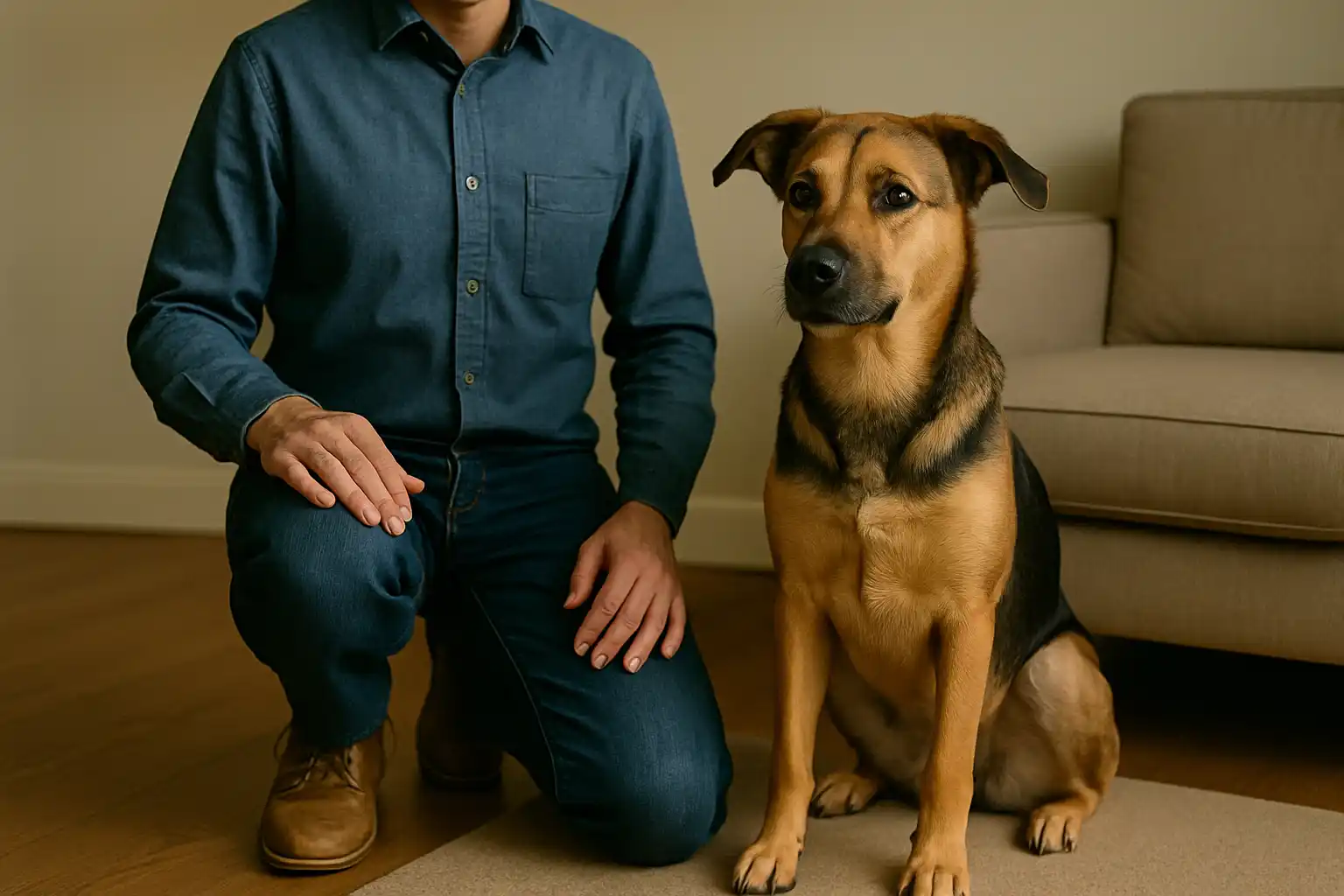 How to teach dogs not to bite 3