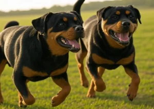Rottweiler exercise requirements