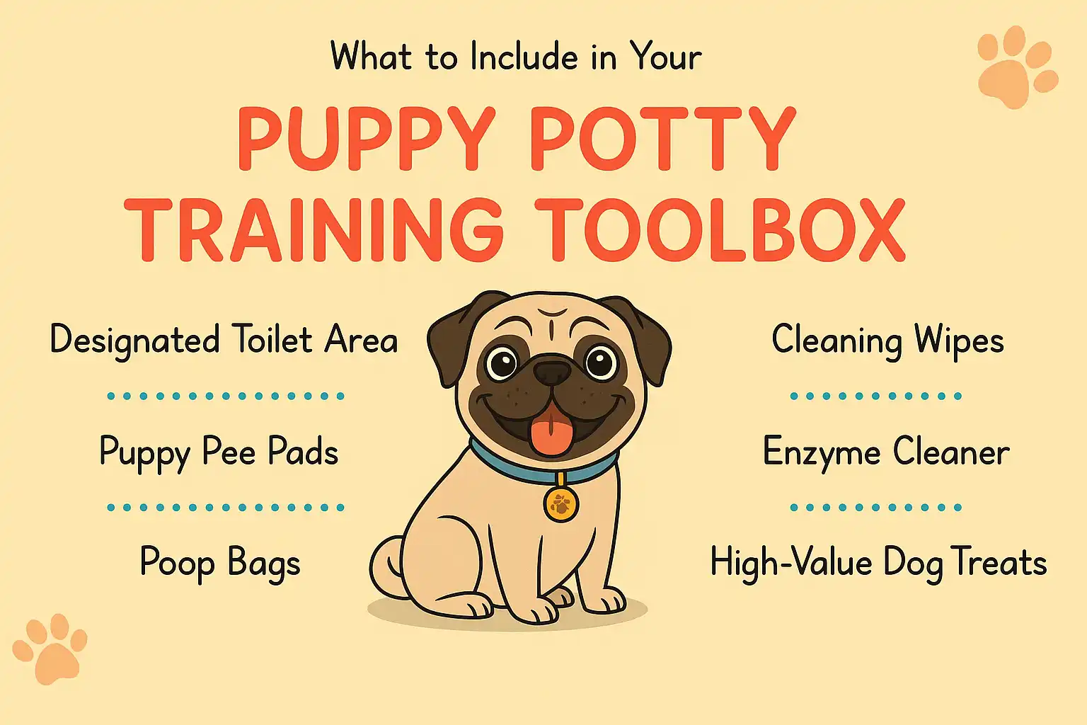 Essential tools for dog toilet training train your to use the