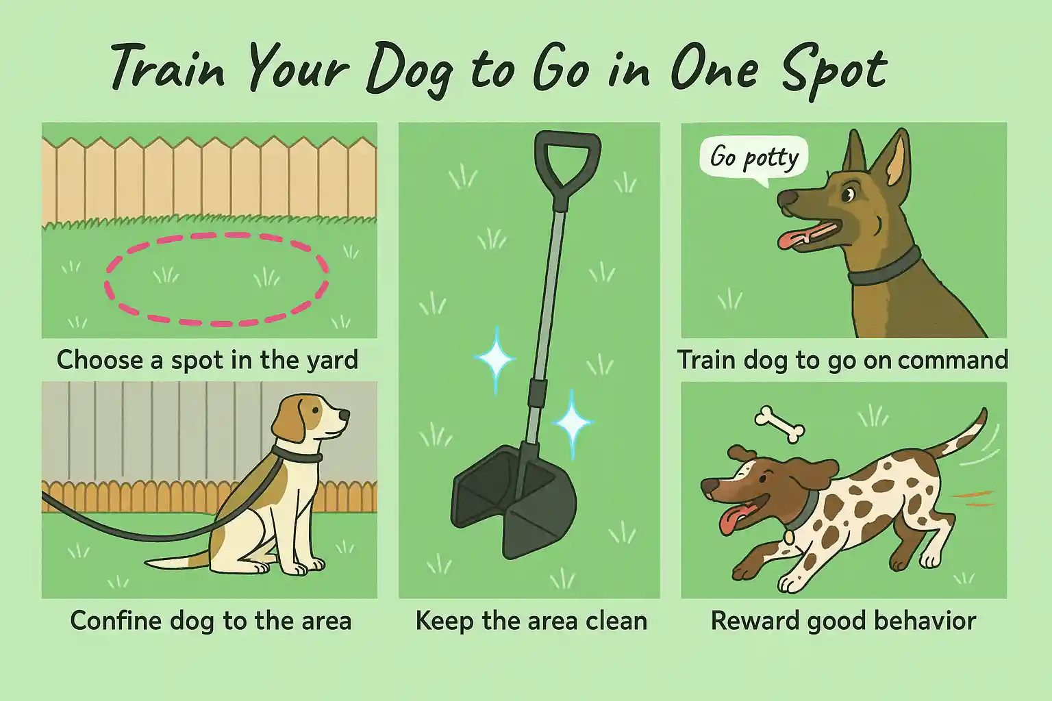 Steps to train your dog use the toilet