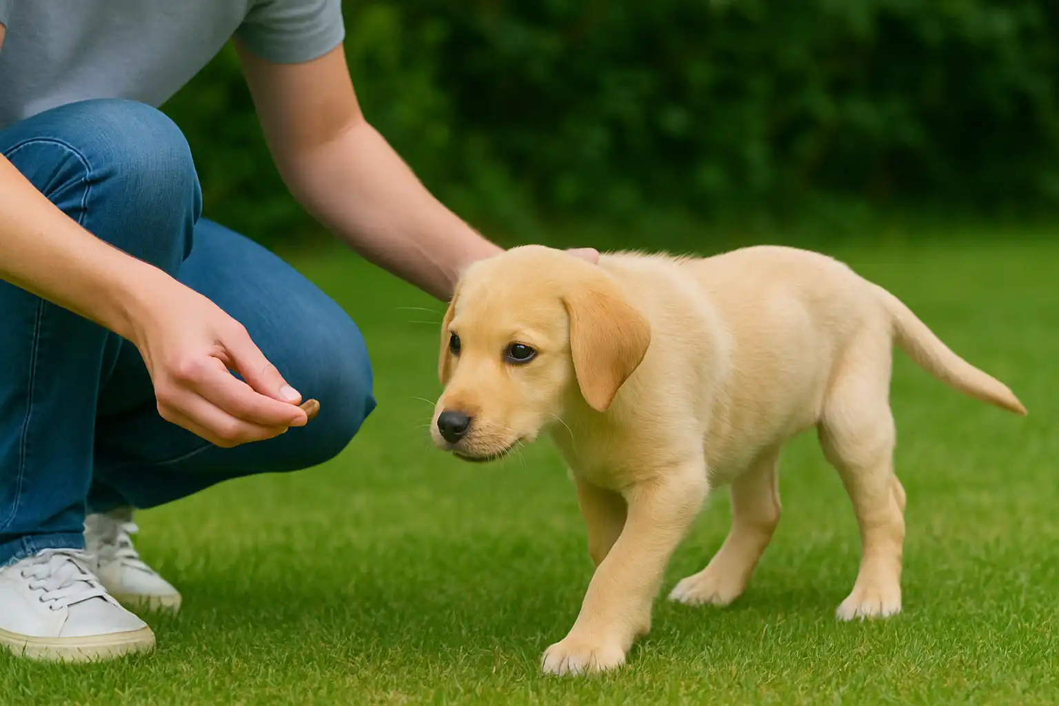 Chó con được xã hội hóa đúng cách theo 5 nguyên tắc vàng trong huấn luyện chó