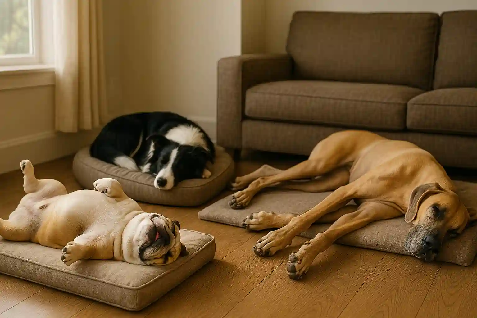 Why does my dog sleep all day - different breeds have unique sleep requirements and patterns