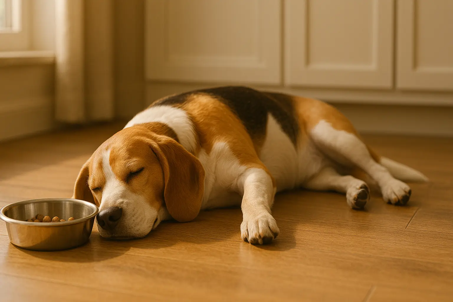 Why does my dog sleep all day - nutrition directly impacts your dog's energy levels and sleep duration