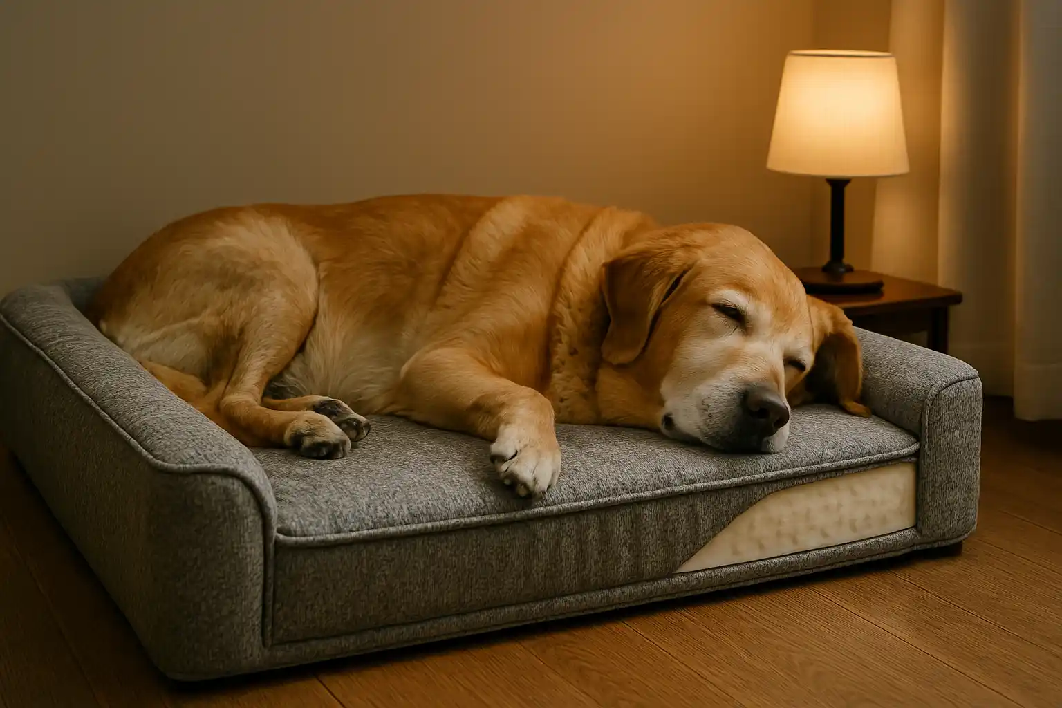 Why does my dog sleep all day - creating an optimal sleeping environment with proper bedding and quiet space helps regulate healthy sleep patterns