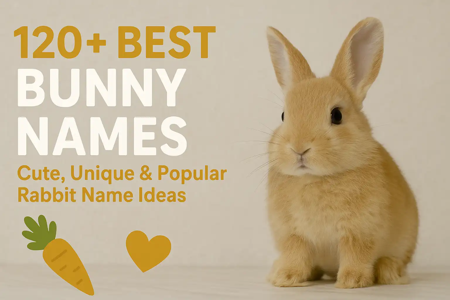 Bunny Names