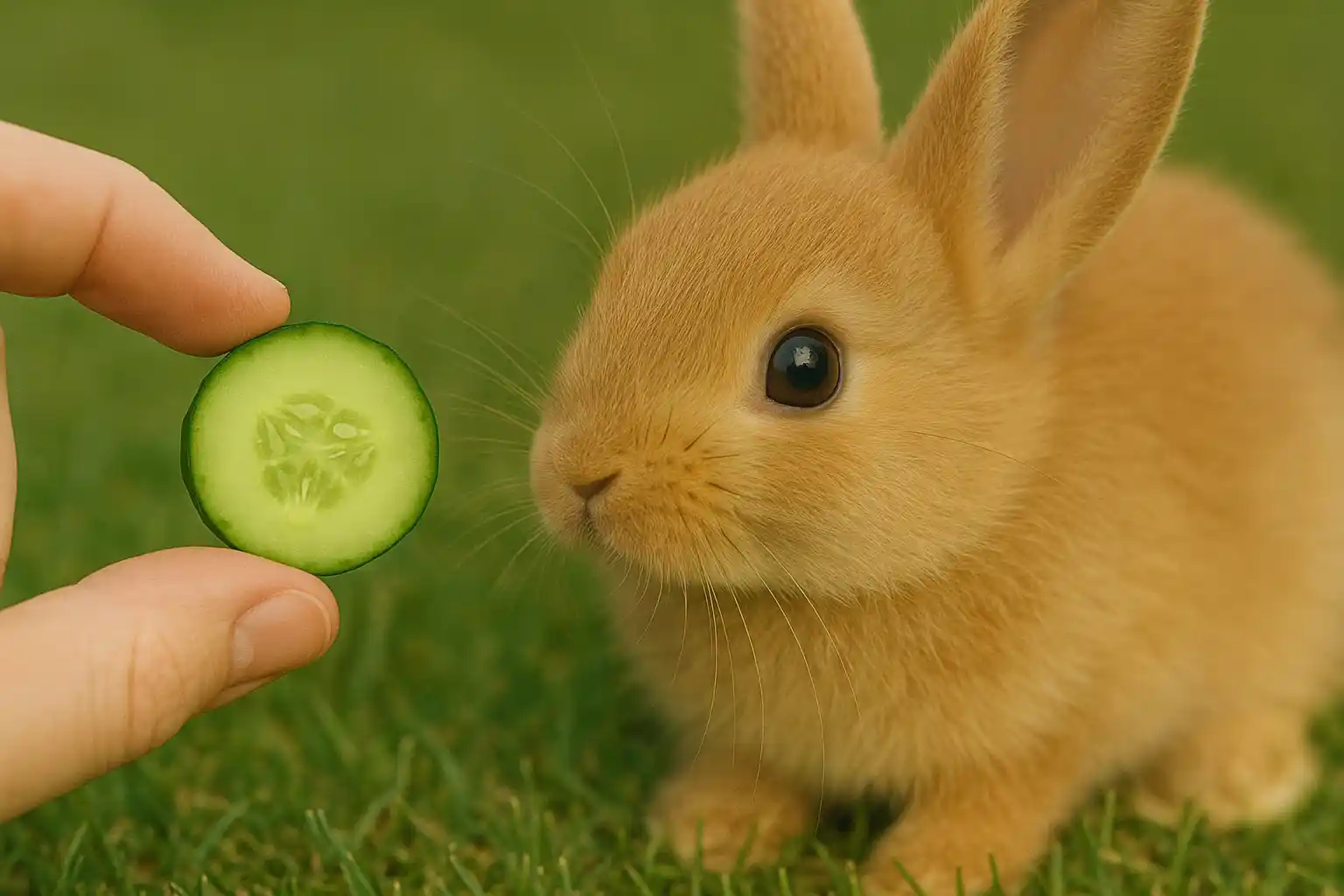 Proper portion size when introducing can bunnies eat cucumber safely to their diet