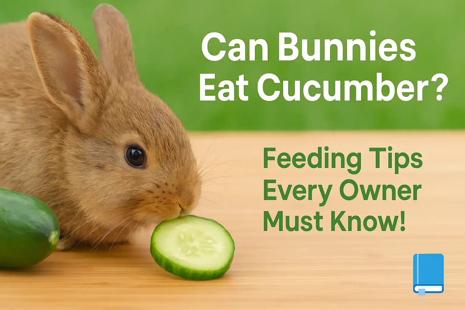 Can Bunnies Eat Cucumber