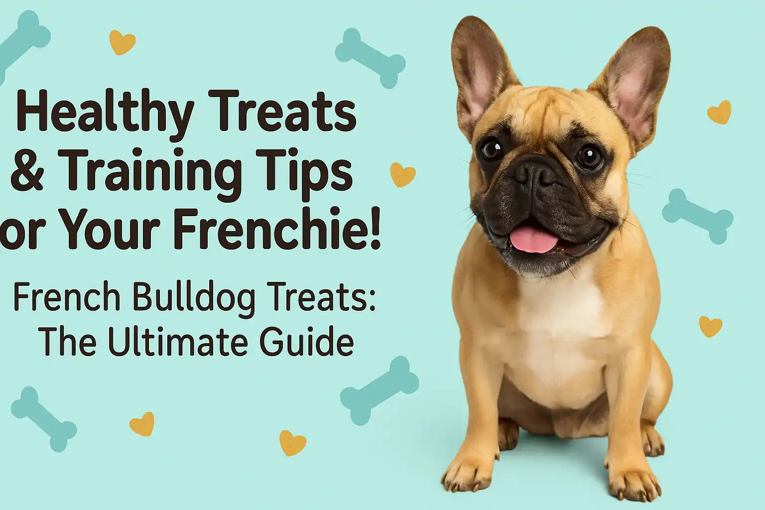 French Bulldog Treats